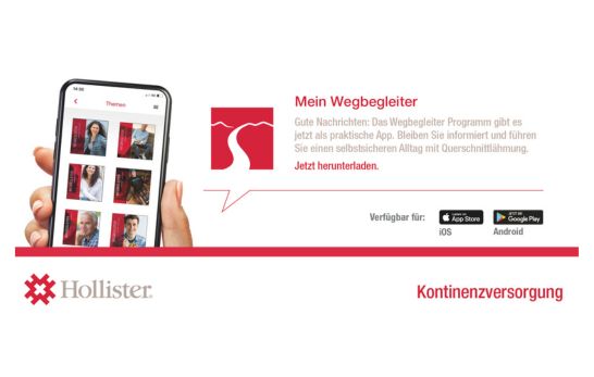 Der Hollister Wegbegleiter – jetzt auch als praktische App: Mein Wegbegleiter